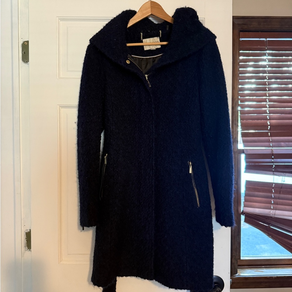 Cole Haan Black Teddy Jacket